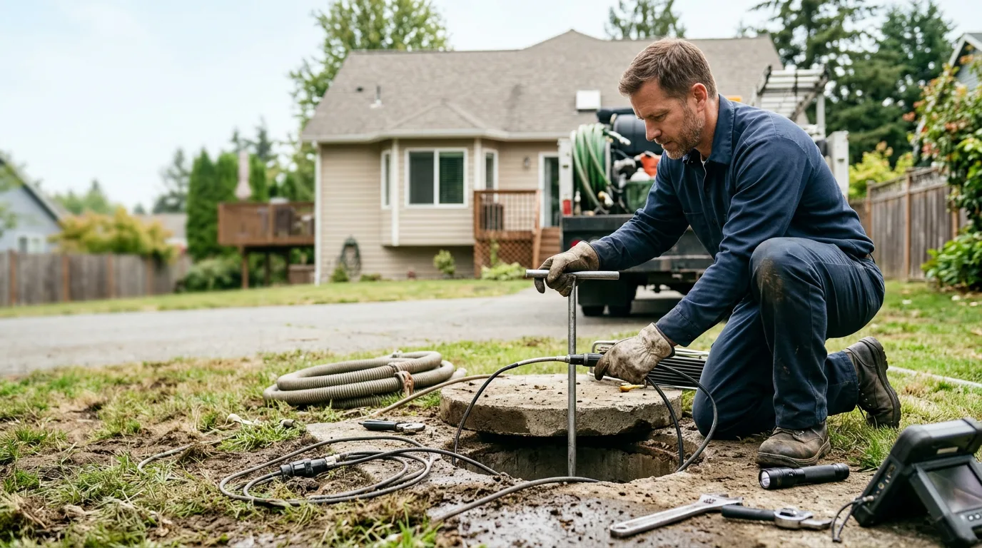 Septic Tank Pumping in Perham, MN